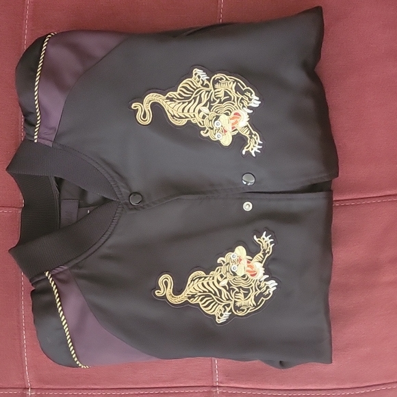 warm up jacket - Picture 3 of 3